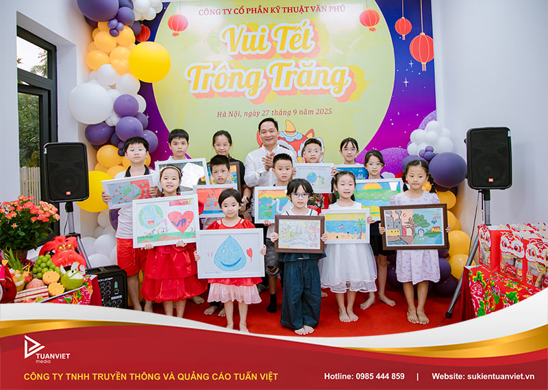 dịch vụ tổ chức workshop trung thu