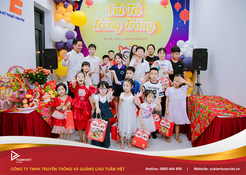 dịch vụ tổ chức workshop trung thu trọn gói