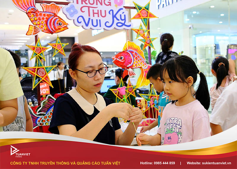 workshop làm lồng đèn