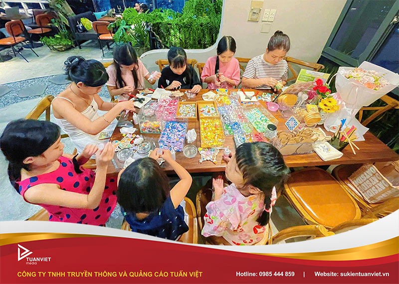 cách tổ chức workshop trung thu