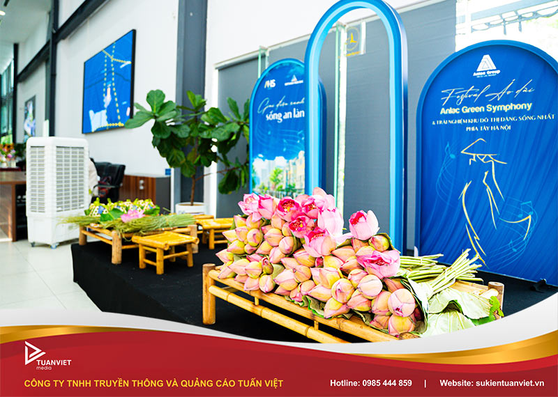xu hướng tổ chức sự kiện doanh nghiệp tại Miền Bắc