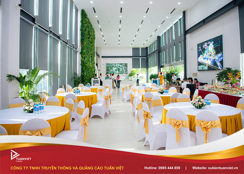 xu hướng tổ chức sự kiện doanh nghiệp tại Miền Bắc
