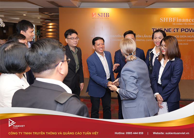 xu hướng tổ chức sự kiện doanh nghiệp tại Miền Bắc