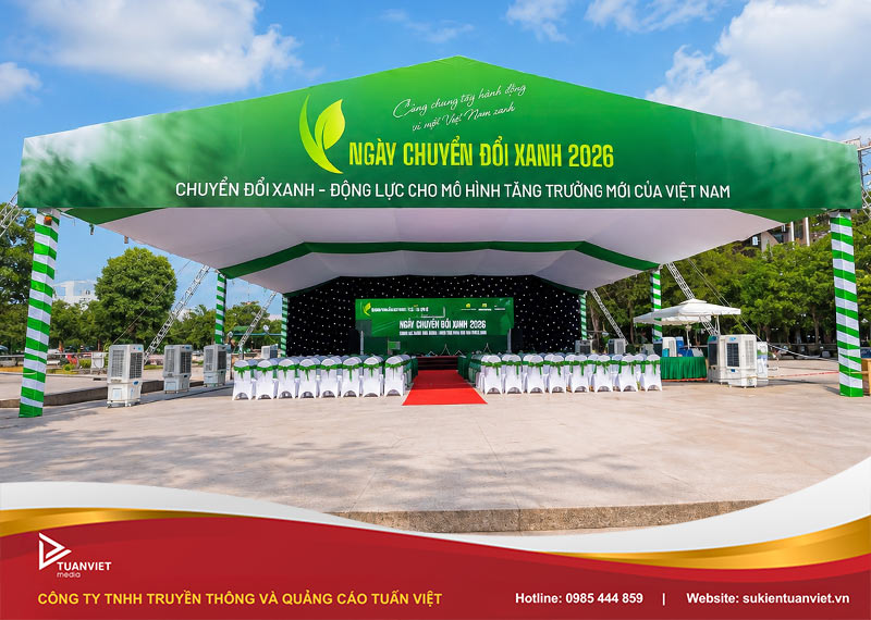 xu hướng tổ chức sự kiện doanh nghiệp tại Miền Bắc