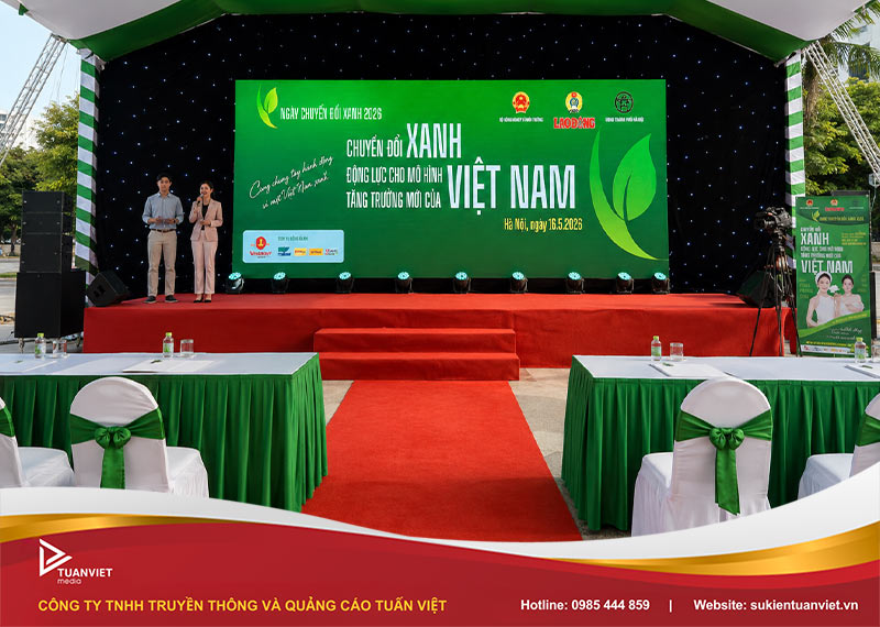 xu hướng tổ chức sự kiện doanh nghiệp tại Miền Bắc
