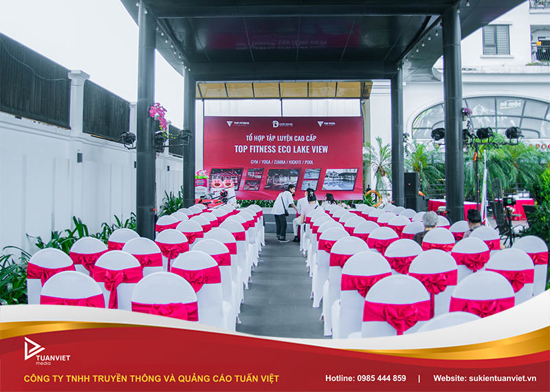 xu hướng tổ chức sự kiện doanh nghiệp tại Miền Bắc