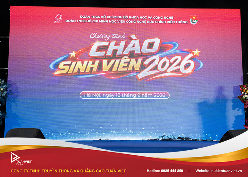 đêm nhạc chào tân sinh viên học viện bưu chính viễn thông ptit 2026