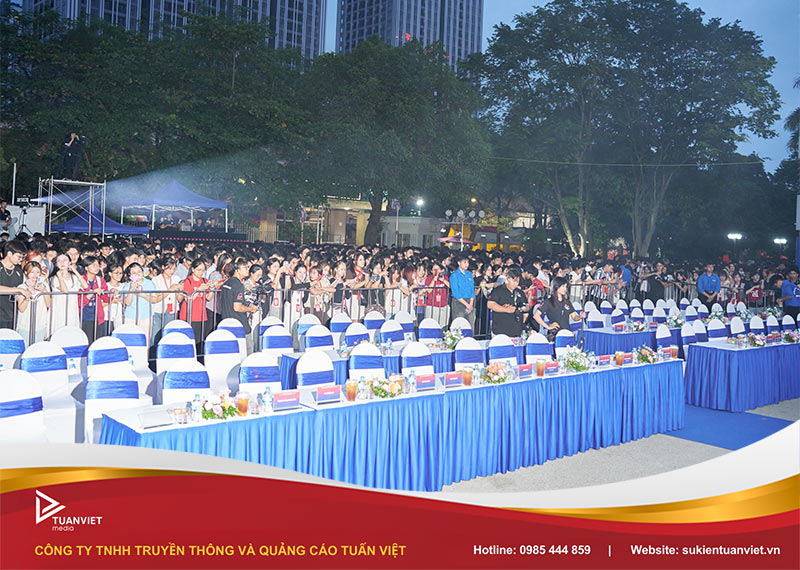 đêm nhạc chào sinh viên học viện bưu chính viễn thông ptit 2026