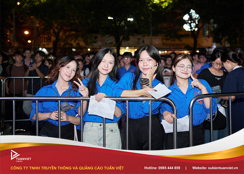đêm nhạc chào sinh viên học viện bưu chính viễn thông ptit 2026