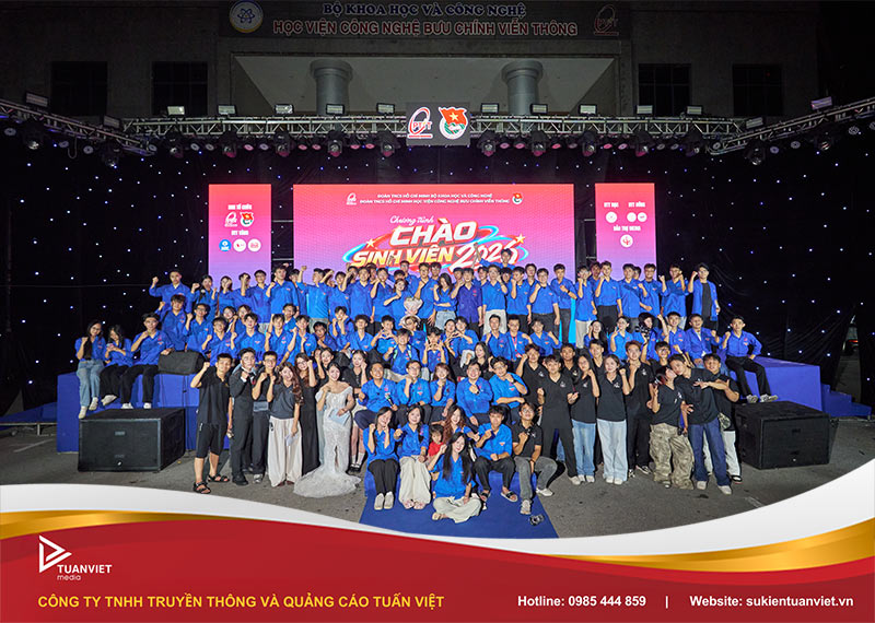 đêm nhạc chào sinh viên học viện bưu chính viễn thông ptit 2026