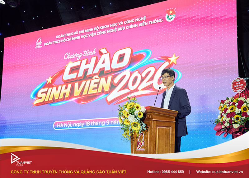 chương trình chào sinh viên học viện bưu chính viễn thông ptit 2026