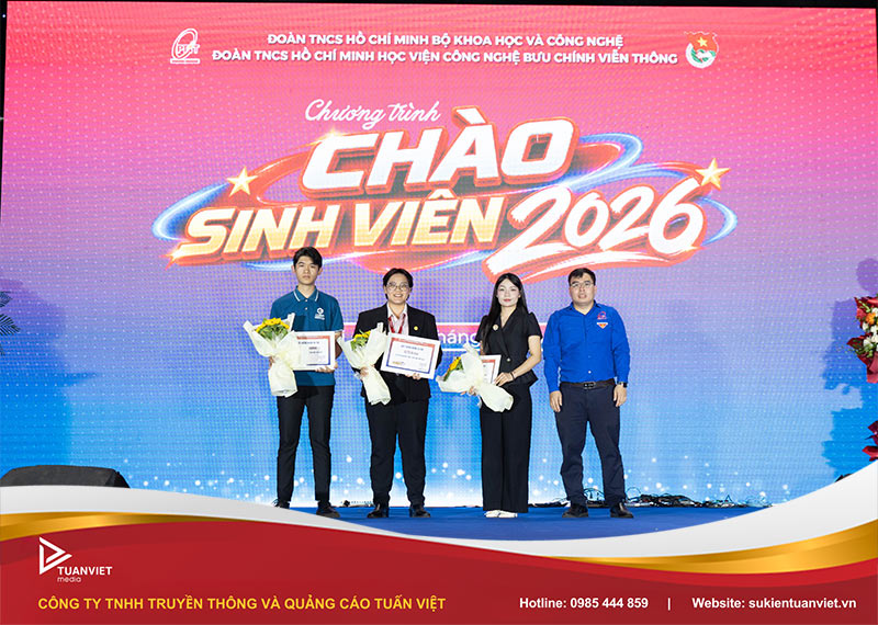 chương trình chào sinh viên học viện bưu chính viễn thông ptit 2026