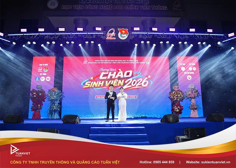 chương trình chào sinh viên học viện bưu chính viễn thông ptit 2026