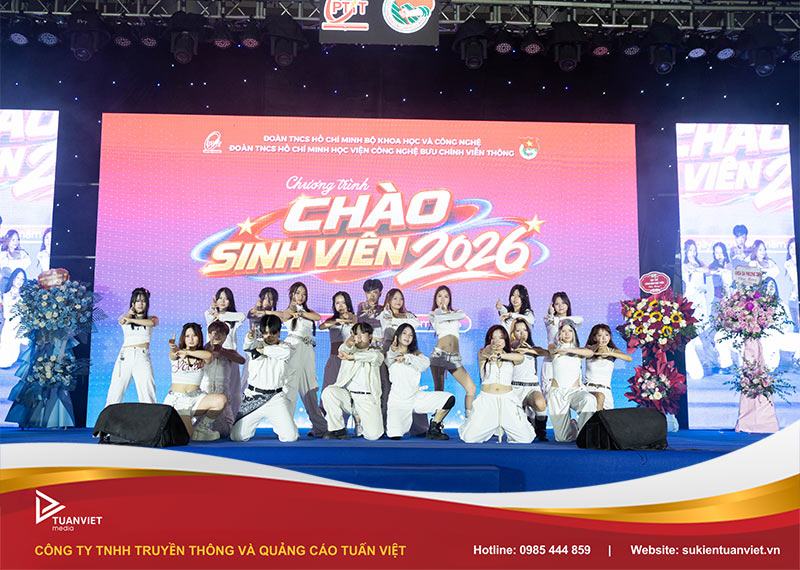 chương trình chào sinh viên học viện bưu chính viễn thông ptit 2026