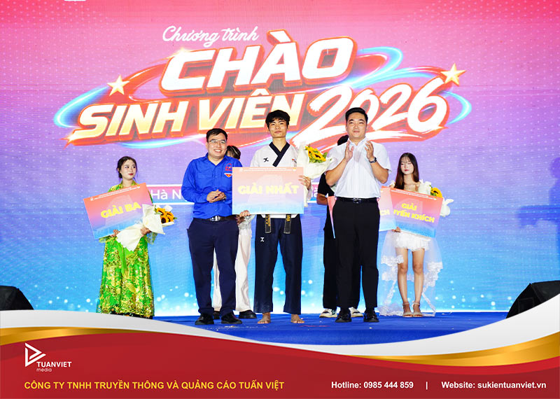chương trình chào sinh viên học viện bưu chính viễn thông ptit 2026