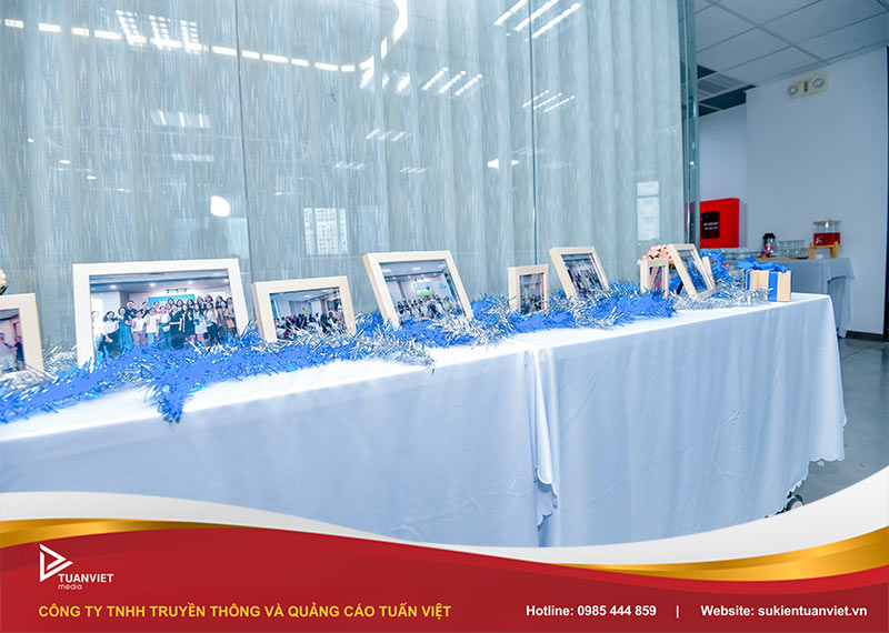 tiệc ngọt 20/10 tại Hà Nội