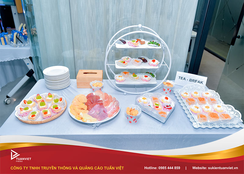 teabreak 20/10 Hà Nội