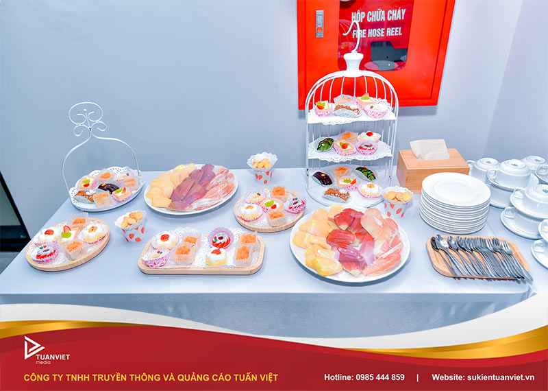 teabreak 20/10 tại Hà Nội