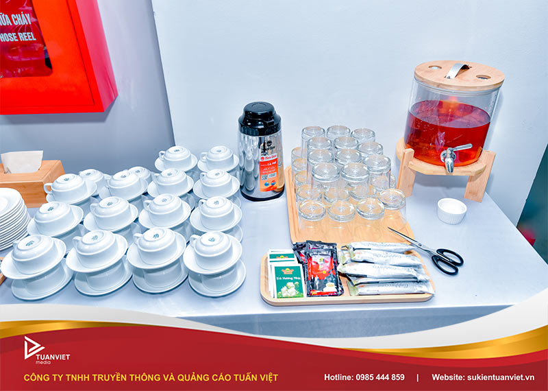 thực đơn teabreak 20/10 tại Hà Nội