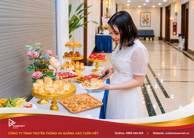 tiệc ngọt 20/10
