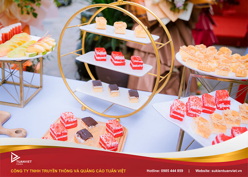 dịch vụ tea break mừng ngày 20/10