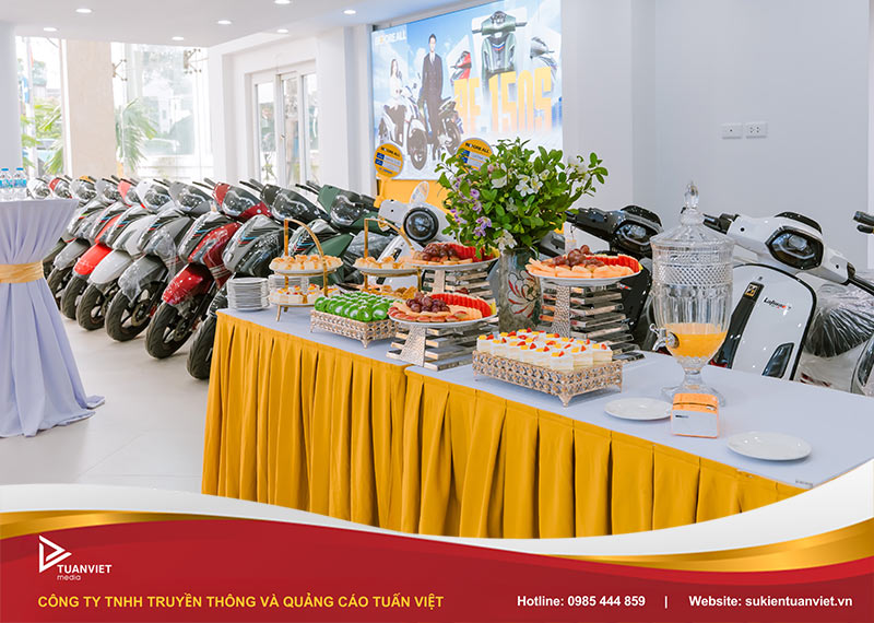 dịch vụ teabreak 20/10