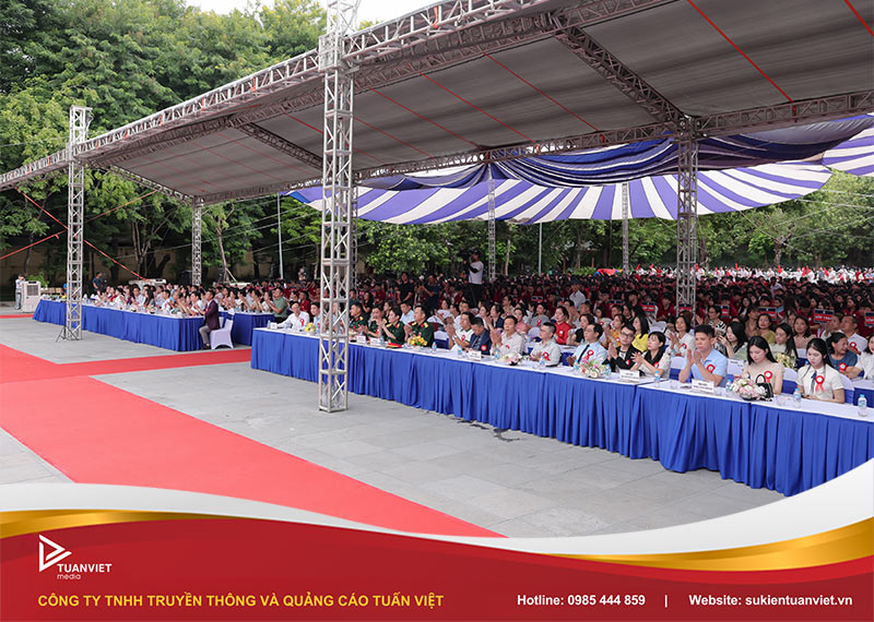 lễ khai giảng trường thpt phùng khắc khoan năm học 2026 - 2027
