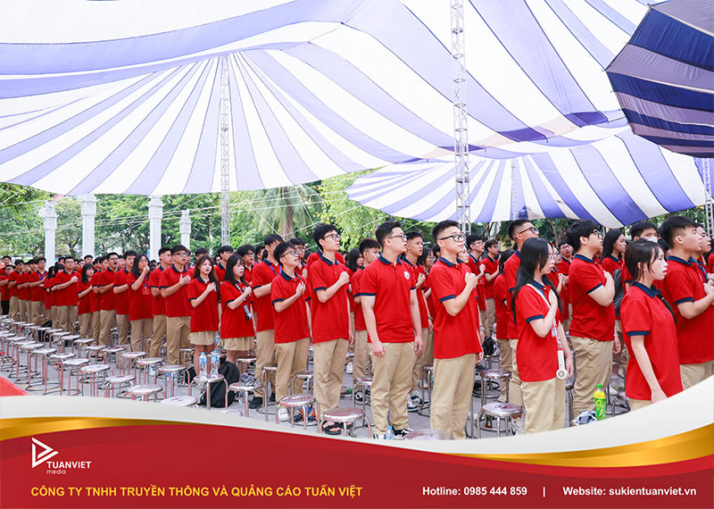 lễ khai giảng trường thpt phùng khắc khoan năm học 2026 - 2027