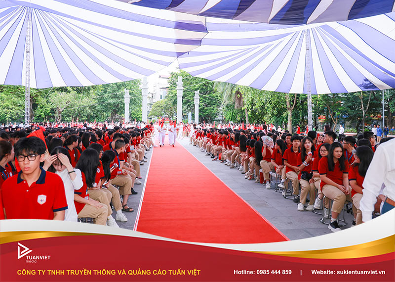 khai giảng trường thpt phùng khắc khoan năm học 2026 - 2027