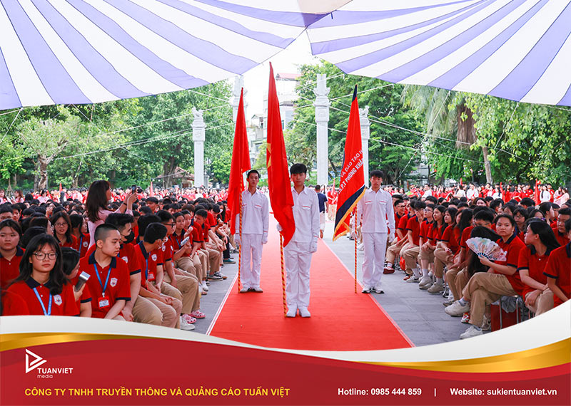 khai giảng trường thpt phùng khắc khoan năm học 2026 - 2027