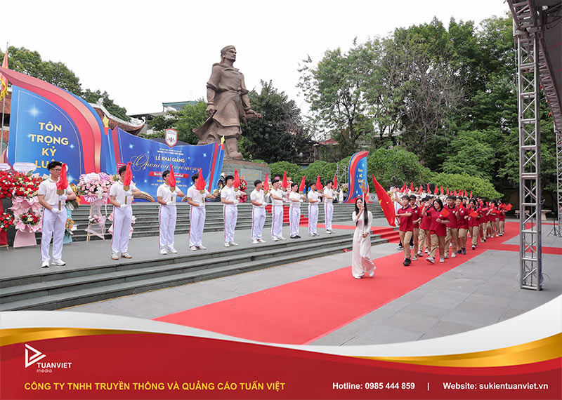 khai giảng trường thpt phùng khắc khoan năm học 2026 - 2027
