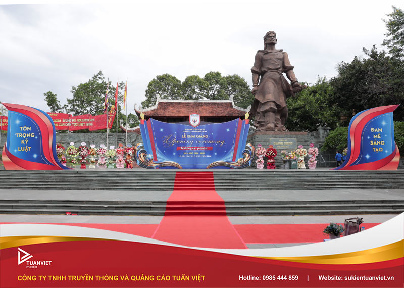 lễ khai giảng trường thpt phùng khắc khoan năm học 2026 - 2027
