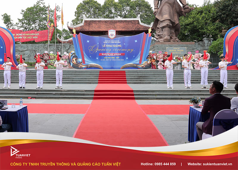 khai giảng trường thpt phùng khắc khoan năm học 2026 - 2027