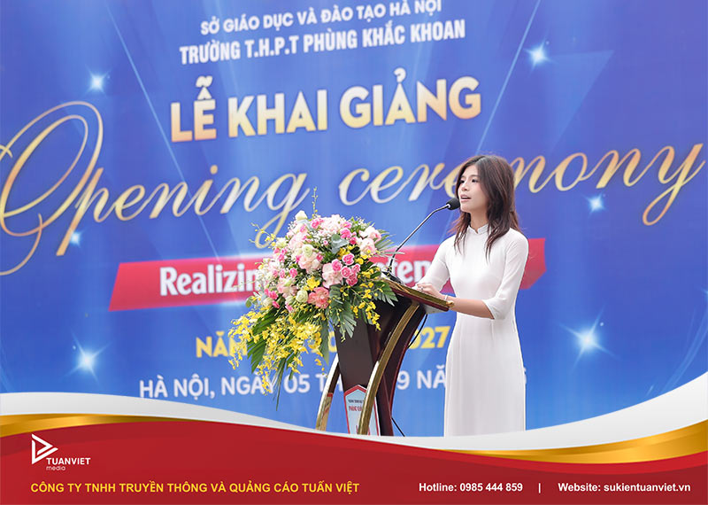 khai giảng trường thpt phùng khắc khoan năm học 2026 - 2027