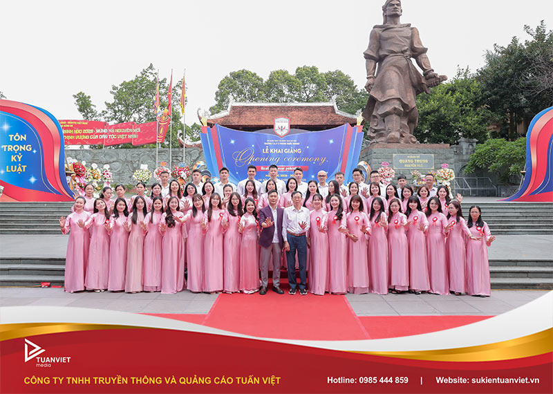 khai giảng trường thpt phùng khắc khoan năm học 2026 - 2027