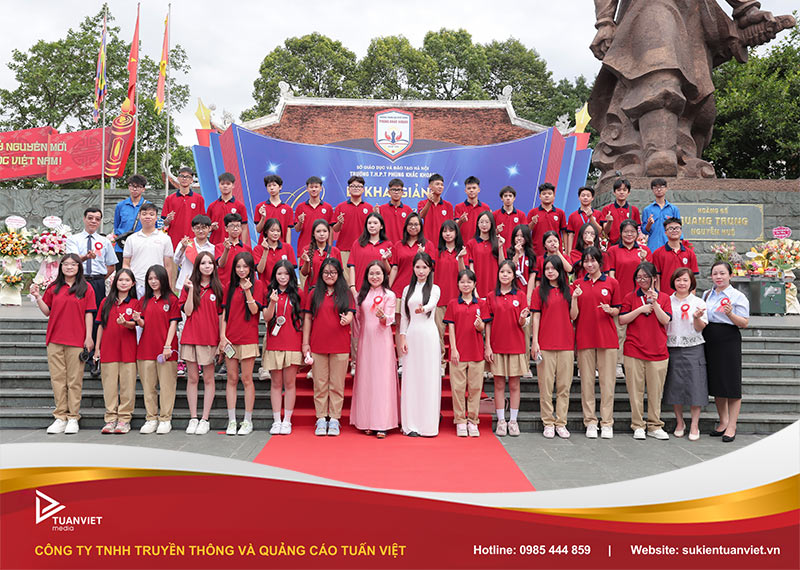 khai giảng trường thpt phùng khắc khoan năm học 2026 - 2027