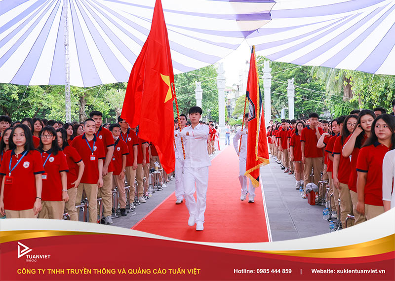 sự kiện khai giảng trường thpt phùng khắc khoan năm học 2026 - 2027