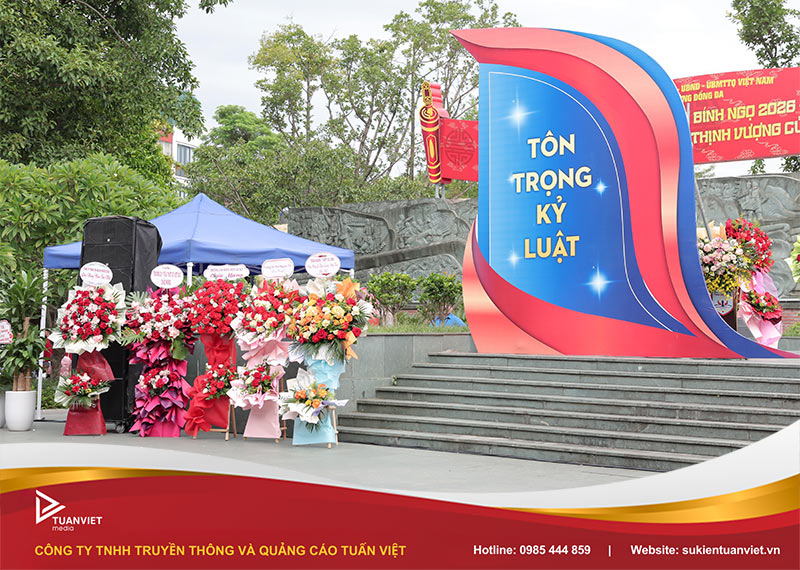 sự kiện khai giảng trường thpt phùng khắc khoan năm học 2026 - 2027