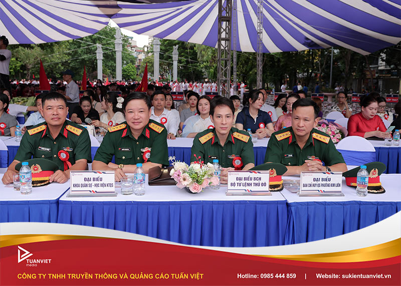 sự kiện khai giảng trường thpt phùng khắc khoan năm học 2026 - 2027