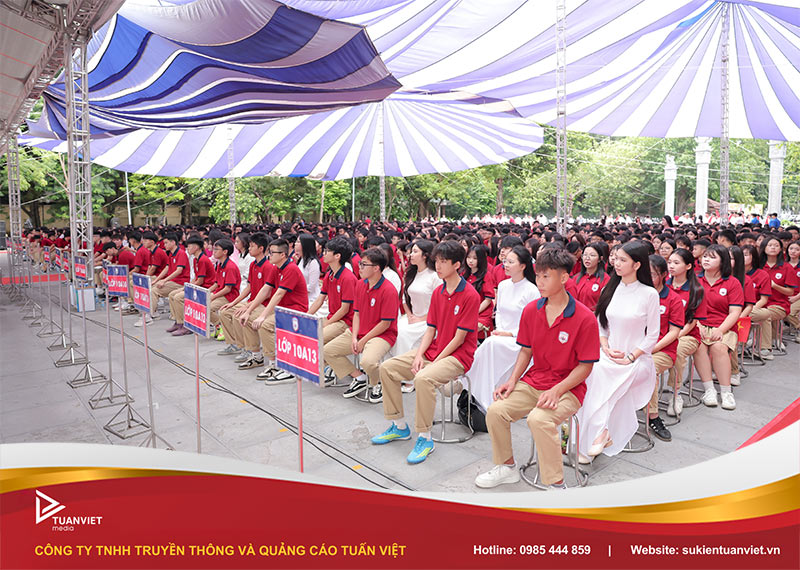 sự kiện khai giảng trường thpt phùng khắc khoan năm học 2026 - 2027