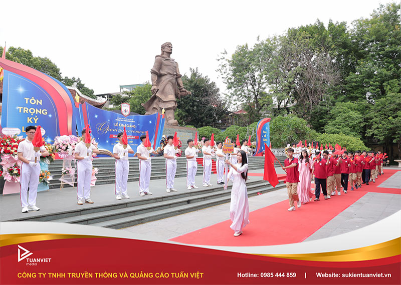 chương trình khai giảng trường thpt phùng khắc khoan năm học 2026 - 2027