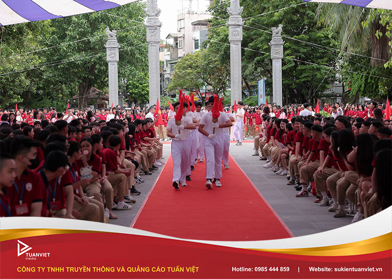 chương trình khai giảng trường thpt phùng khắc khoan năm học 2026 - 2027