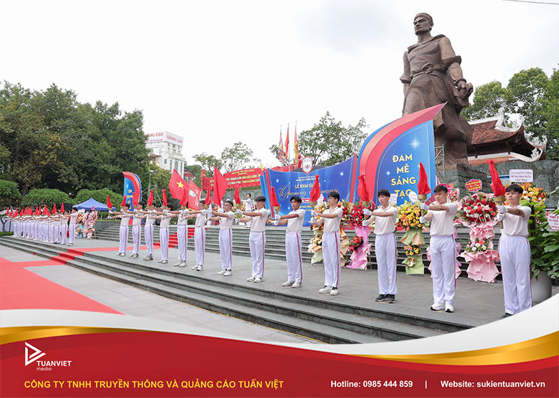 chương trình khai giảng trường thpt phùng khắc khoan năm học 2026 - 2027