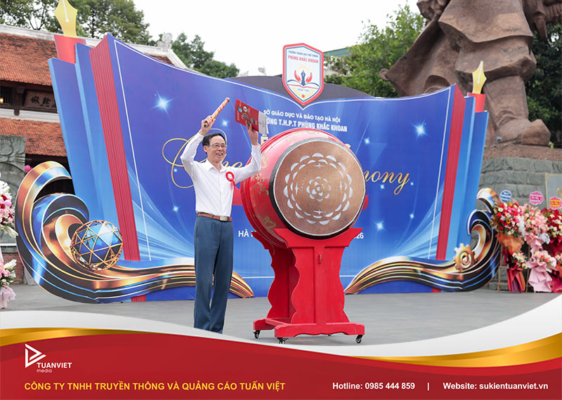 chương trình khai giảng trường thpt phùng khắc khoan năm học 2026 - 2027