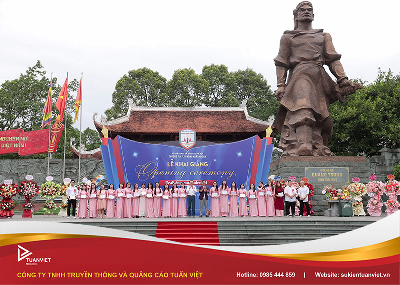 chương trình khai giảng trường thpt phùng khắc khoan năm học 2026 - 2027