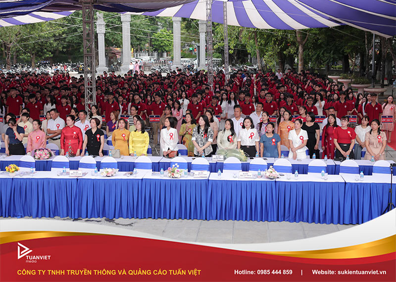 lễ khai giảng trường thpt phùng khắc khoan năm học 2026 - 2027
