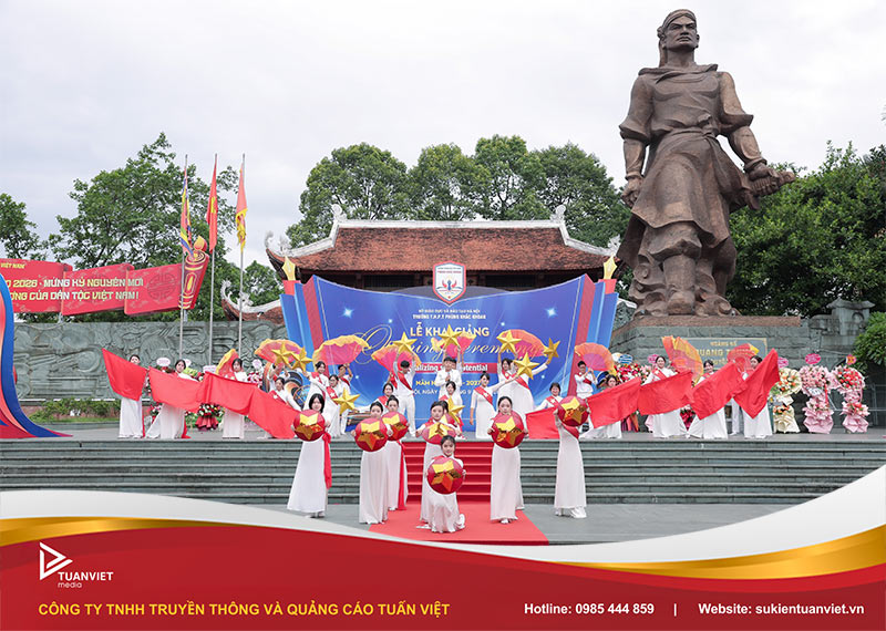 chương trình khai giảng trường thpt phùng khắc khoan năm học 2026 - 2027