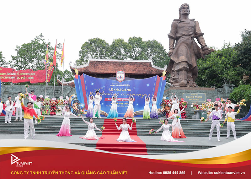 chương trình khai giảng trường thpt phùng khắc khoan năm học 2026 - 2027
