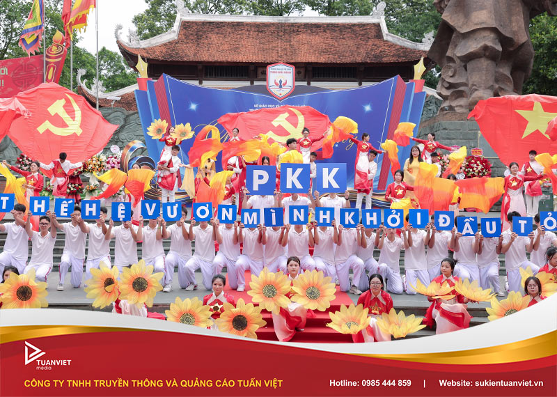 lễ khai giảng trường thpt phùng khắc khoan năm học 2026 - 2027