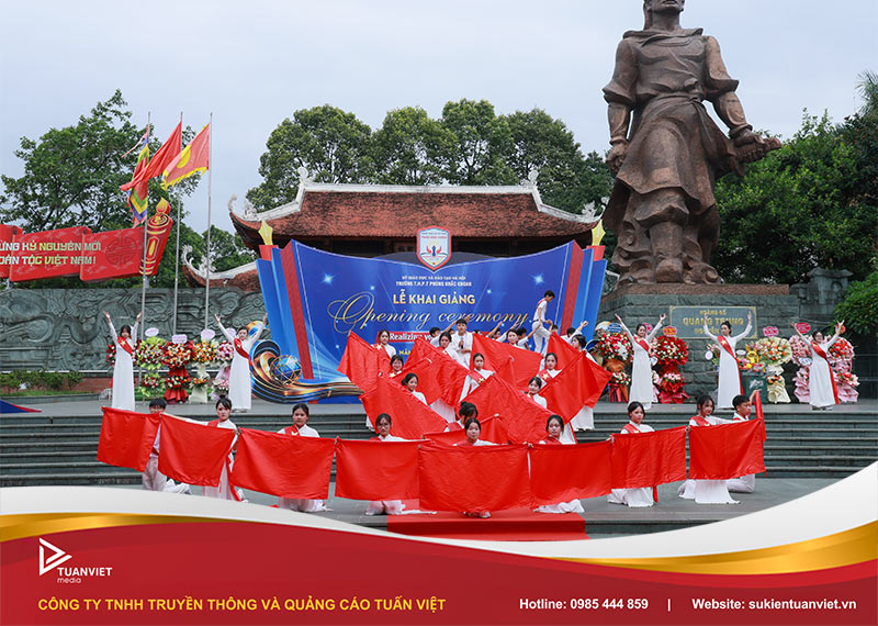 lễ khai giảng trường thpt phùng khắc khoan năm học 2026 - 2027